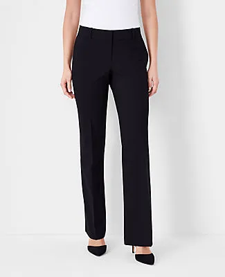 Ann Taylor The Petite Trouser Pant in Seasonless Stretch - Curvy Fit sold by Ann Taylor