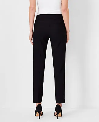 Ann Taylor The Petite Ankle Pant in Seasonless Stretch - Curvy Fit sold by Ann Taylor product image thumbnail 2