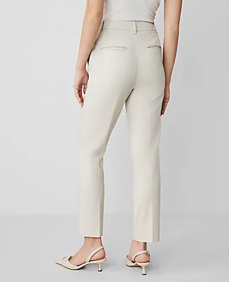 Ann Taylor The Tall High Rise Everyday Ankle Pant in Stretch Cotton sold by Ann Taylor product image thumbnail 3