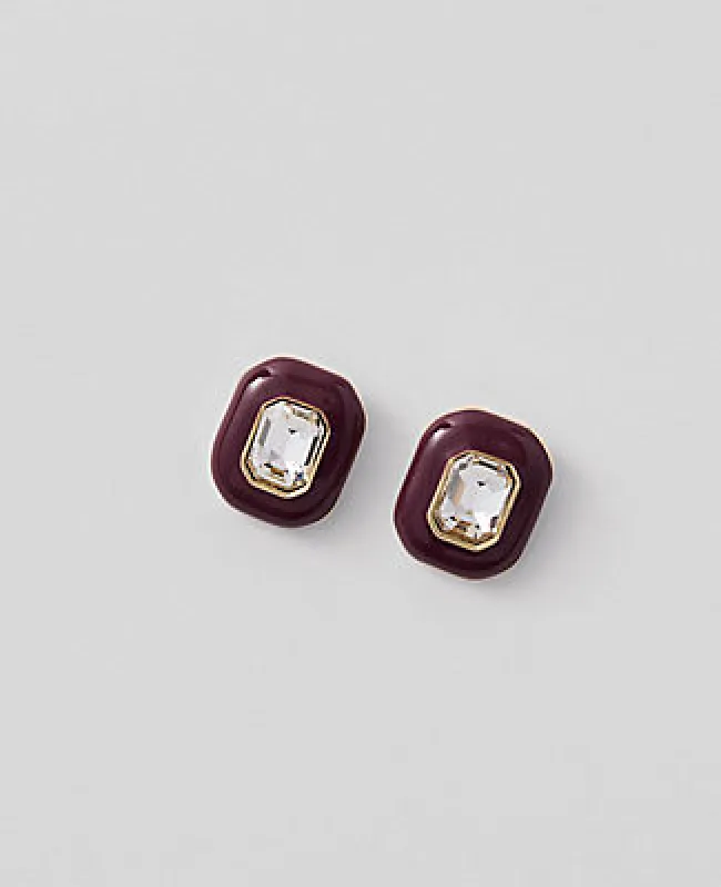 Ann Taylor Crystal Stud Earrings sold by Ann Taylor