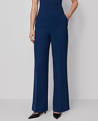 Ann Taylor The Wide-Leg Pant in Fluid Crepe sold by Ann Taylor product image thumbnail 2