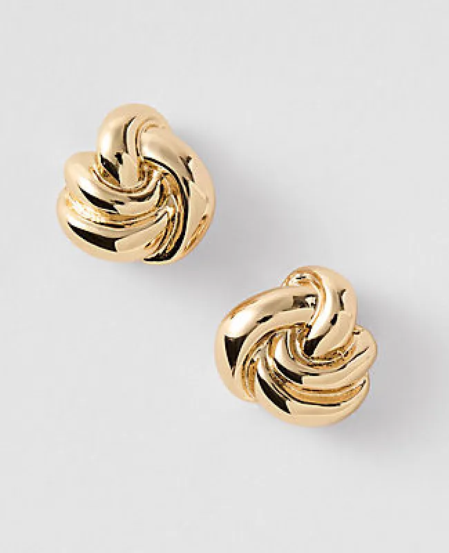 Ann Taylor Twisted Stud Earrings sold by Ann Taylor