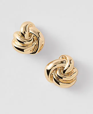 Ann Taylor Twisted Stud Earrings sold by Ann Taylor
