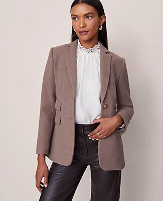 Ann Taylor The Petite Greenwich Blazer sold by Ann Taylor product image thumbnail 3
