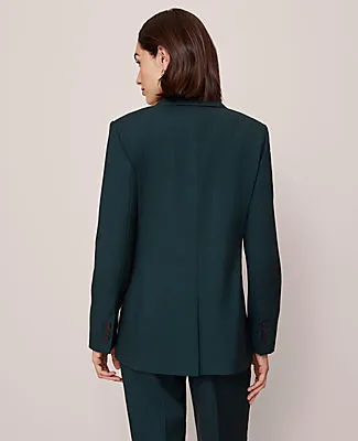 Ann Taylor Petite Fitted Long Blazer sold by Ann Taylor product image thumbnail 2