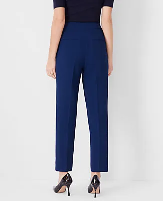 Ann Taylor The Side Zip Ankle Pant in Fluid Crepe sold by Ann Taylor product image thumbnail 3