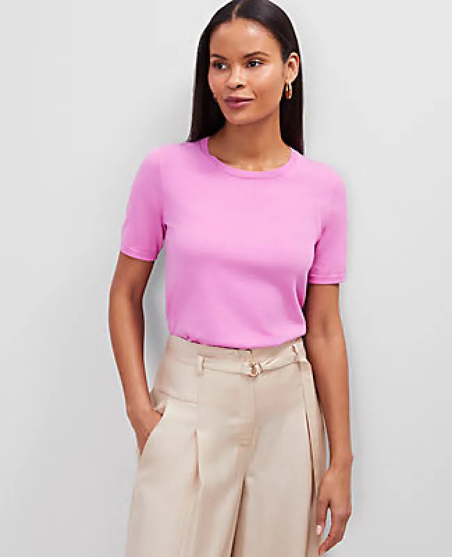 Ann Taylor Easy Sweater Tee sold by Ann Taylor