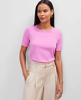 Ann Taylor Easy Sweater Tee sold by Ann Taylor