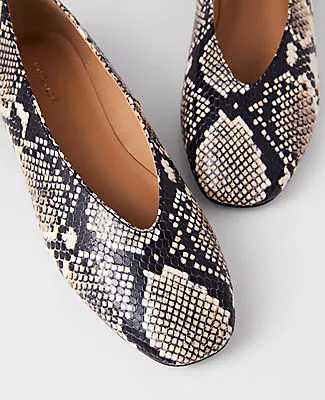 Ann Taylor Snake Ballet Flat sold by Ann Taylor product image thumbnail 2