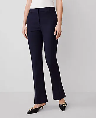 Ann Taylor The Petite Trouser Pant in Stretch Cotton sold by Ann Taylor product image thumbnail 2