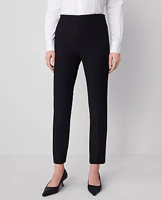 Ann Taylor The Petite Side Zip Ankle Pant in Bi-Stretch sold by Ann Taylor product image thumbnail 2