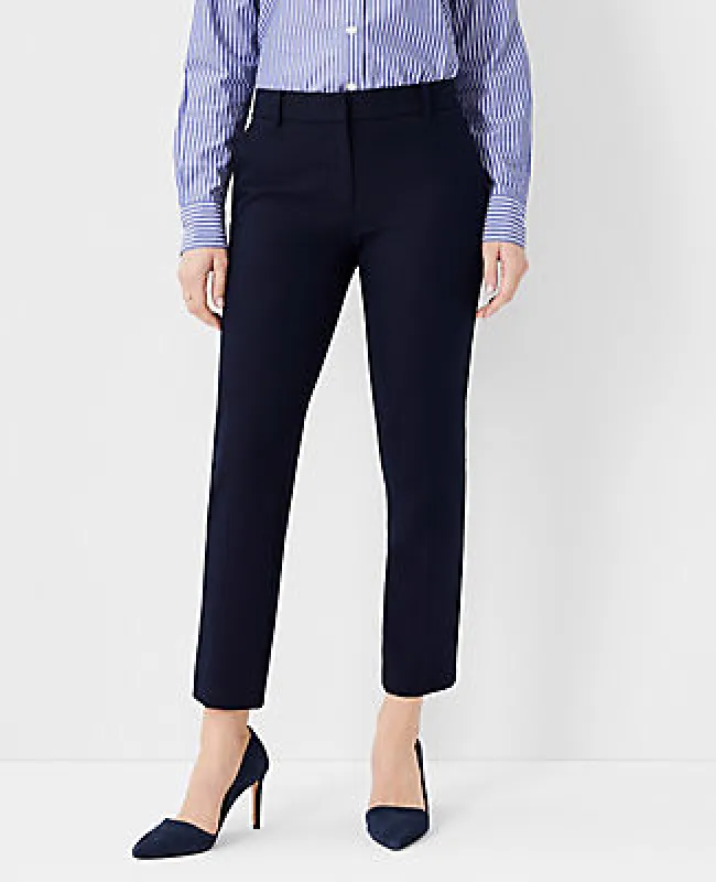 Ann Taylor The Eva Ankle Pant - Curvy Fit sold by Ann Taylor