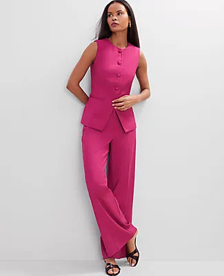 Ann Taylor The Petite Statement Palazzo Pant sold by Ann Taylor