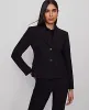 Ann Taylor The Shorter Two Button Blazer in Bi-Stretch sold by Ann Taylor