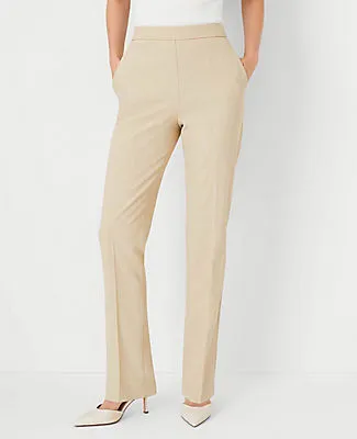 Ann Taylor The Side Zip Straight Pant in Bi-Stretch sold by Ann Taylor product image thumbnail 2