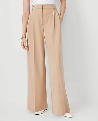 Ann Taylor The Pleated Wide-Leg Pant sold by Ann Taylor product image thumbnail 3