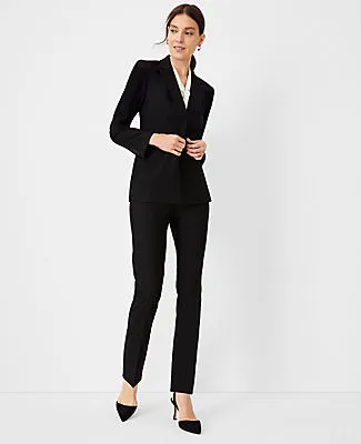 Ann Taylor The Fitted Double Breasted Blazer in Bi-Stretch sold by Ann Taylor product image thumbnail 3