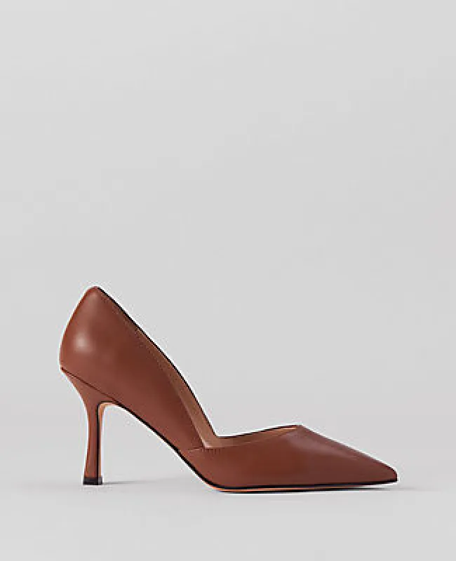 Ann Taylor New Azra Leather Pump sold by Ann Taylor