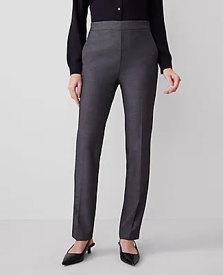 Ann Taylor The Side Zip Straight Pant in Bi-Stretch sold by Ann Taylor product image thumbnail 2
