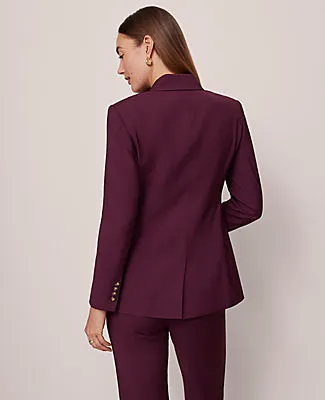 Ann Taylor Petite Fitted Long Double Breasted Blazer sold by Ann Taylor product image thumbnail 2