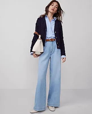 Ann Taylor The Trouser Jean sold by Ann Taylor