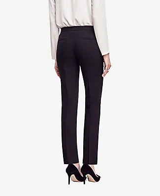 Ann Taylor The Petite Ankle Pant In Seasonless Stretch - Curvy Fit sold by Ann Taylor product image thumbnail 2
