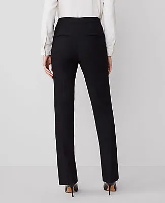 Ann Taylor The Petite Side Zip Straight Pant in Bi-Stretch sold by Ann Taylor product image thumbnail 3