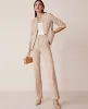 Ann Taylor The Petite High Rise Skinny Trouser Pant in Bi-Stretch sold by Ann Taylor