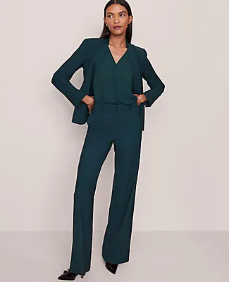 Ann Taylor The Petite Wide-Leg Pant sold by Ann Taylor