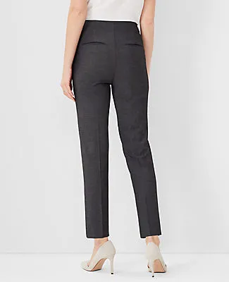 Ann Taylor The Side Zip Ankle Pant in Bi-Stretch sold by Ann Taylor product image thumbnail 2