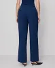 Ann Taylor The Petite Wide-Leg Pant in Fluid Crepe — Curvy Fit sold by Ann Taylor