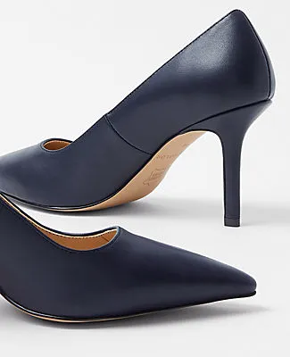 Ann Taylor Mae Leather Pumps sold by Ann Taylor product image thumbnail 2