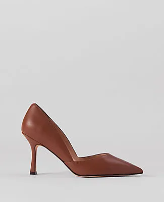 Ann Taylor New Azra Leather Pump sold by Ann Taylor