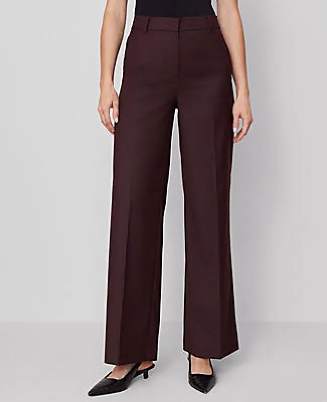 Ann Taylor The Wide-Leg Pant — Curvy Fit sold by Ann Taylor