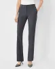 Ann Taylor The Tall Straight Pant in Seasonless Stretch sold by Ann Taylor