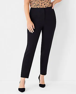 Ann Taylor The Lana Slim Pant - Curvy Fit sold by Ann Taylor
