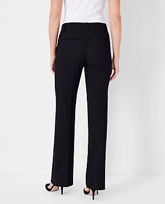 Ann Taylor The Trouser Pant in Seasonless Stretch - Curvy Fit sold by Ann Taylor product image thumbnail 2