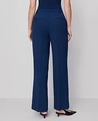 Ann Taylor The Wide-Leg Pant in Fluid Crepe — Curvy Fit sold by Ann Taylor product image thumbnail 2