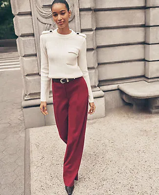 Ann Taylor The Petite Statement Palazzo Pant sold by Ann Taylor
