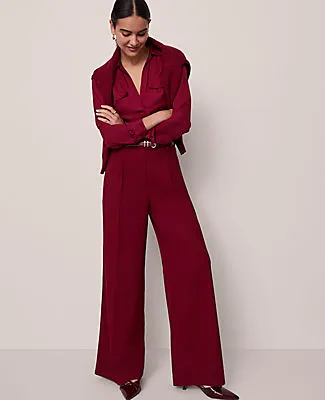 Ann Taylor The Petite Statement Palazzo Pant sold by Ann Taylor product image thumbnail 2