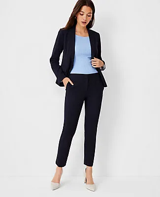 Ann Taylor The Ankle Pant In Seasonless Stretch sold by Ann Taylor product image thumbnail 3
