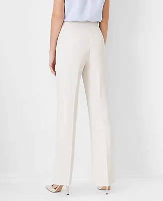 Ann Taylor The Petite Side Zip Trouser Pant in Fluid Crepe sold by Ann Taylor product image thumbnail 2