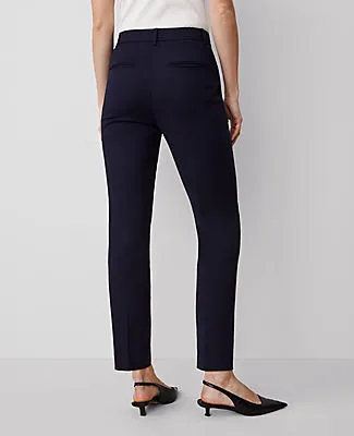 Ann Taylor The Tall High Rise Everyday Ankle Pant in Stretch Cotton sold by Ann Taylor product image thumbnail 3