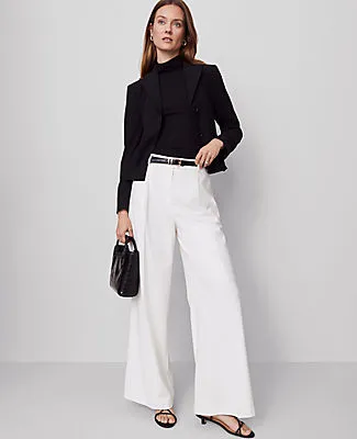 Ann Taylor The Shorter Two Button Blazer in Bi-Stretch sold by Ann Taylor product image thumbnail 4