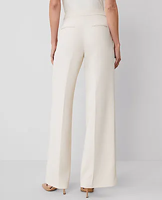Ann Taylor The Side Zip Wide Leg Pant in Fluid Crepe sold by Ann Taylor product image thumbnail 3