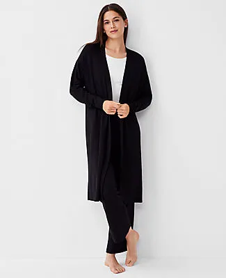 Ann Taylor Lounge Duster sold by Ann Taylor