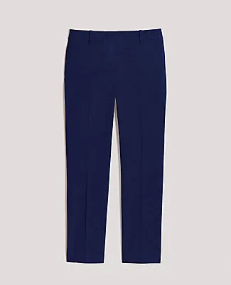 Ann Taylor The Side Zip Ankle Pant in Bi-Stretch sold by Ann Taylor product image thumbnail 3