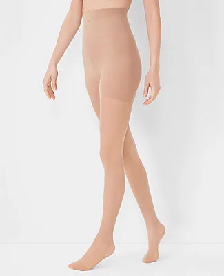 Ann Taylor Sheer High Waist Control Top Tights sold by Ann Taylor