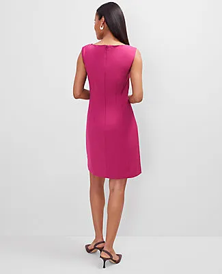 Ann Taylor The Cap Sleeve Shift Dress sold by Ann Taylor product image thumbnail 2