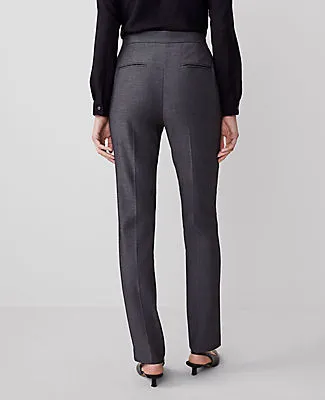 Ann Taylor The Side Zip Straight Pant in Bi-Stretch sold by Ann Taylor product image thumbnail 3